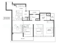 Parc Esta (D14), Apartment #600972891